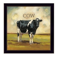 Buyweek Colby krava Bonnie Mohr, spreman za obnarkim okvira, crnim okvirom