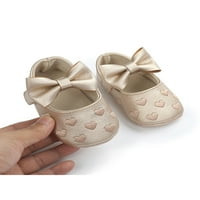 Dojenčev stanovi Prvi šetač Mary Jane Magic Trake Princess cipela Novorođenčadi Slatki loaferi Toddler