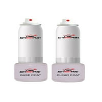 Dodirnite Basecoat Plus Clearcoat Spray CIT CIT kompatibilan sa srednjim crvenim biserom Supra Toyota