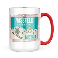 Skijalište Neonblond Nassfeld - Austrija Ski Resort Poklon za ljubitelje čaja za kafu