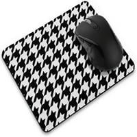 Pravougaonik MousePad, crni pad za mišenje miša za dom, uredski i igrački stol