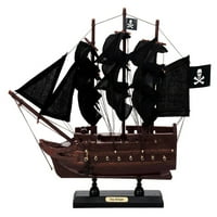 Drvene kaliko priključci William Black Sails Model Pirate Brod 12