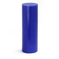 CPZ-099-plavi stup svijeći za svijeće