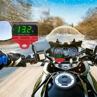 5-30V digitalni mjerač ploča voltmetar motocikl Volt naponski prikaz