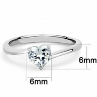 Ženski prsten Anillo para mujer y ninos unise dece 316L prsten od nehrđajućeg čelika FORIO
