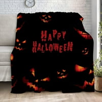 Halloween pokrivač-festival pokrivač za koledž momak za spavaonice momaka Man Cave Frat spavaća soba, # 144