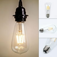 Leke 2W-8W Edison St e vintage retro vijak LED filament žarulja