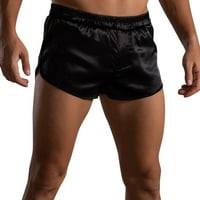 Koaiezne muške hlače modna muška ljetne hlače od pune boje elastična traka labavi brzi suhi casual sportski
