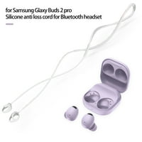 Kripyery slušalice za užad za užad bez pada silikonskih senzorskih noseći uši za uši za Samsung Galaxy