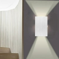 Zidna lampa, LED zidna svjetla, zidna svjetiljka na hodniku, vrtna hodnika svjetla za prizemlje na otvorenom