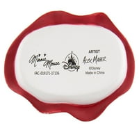 Disney Parks Minnie Mouse torbica torbica Božićna smola ukras Novo sa oznakama