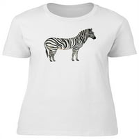 Cool akvarel Zebra majica Muškarci -Image by Shutterstock, muški 3x-veliki