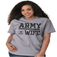 Vojni vojnik vojni vojnik ponos ženska grafička majica Tees Brisco brendovi x