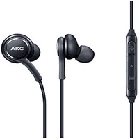 Inear Earbuds Stereo slušalice za Archos 50d Helium 4G plus kabl - Dizajniran od AKG - sa tipkama za
