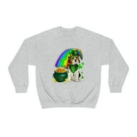 FamilyHop LLC Beagle pas Irski Leprechaun Saint St Patrick Day košulja, Dnevna majica Dog St Patricks,