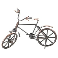 Imitacijski bicikl Craft Retro biciklistički model Željezni umjetnički ukras Desktop Ornament Showcase