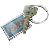 Keychain Orange Vintage u potrazi 1987. godine
