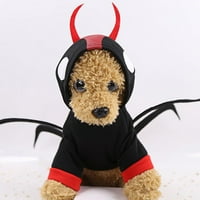 Makeover PET platna Fancy Beatle Design Cosplay kostim Halloween Dekoracija za kućne ljubimce za štene