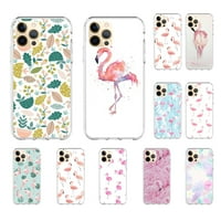 iPhone Case Flamingo Ispis meka futrola za iPhone Plus Pro Pro Ma 13PRO 13PRO MA MINI PRO MA MA XR XS MA SE 6S Plus 5s SE 5C
