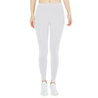 Hlače za žene Dressy Ležerne prilike s malim strukom Soft Soft Yoga Stekala Slim Solid Dužina Ljetne poslovne ženske pantalone