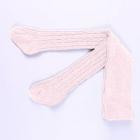Dječji pantyhose proljeće jesen trošak srednje pleteni pamuk debeli dječji čarapi za djecu Dječji tajice gamaše čarape Slatke termalne tajice, čarape Pantyhose 0- godina