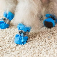 Spree neklizajuće cipele za štene za kućne ljubimce Mekane kućne cipele za kućne ljubimce Zimske vodootporne