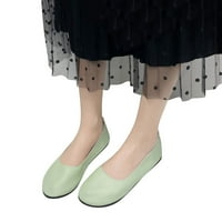 Ležerne cipele za žene Modne ljetne ženske casual cipele ravna lagana plitka usta na čvrstim bojama