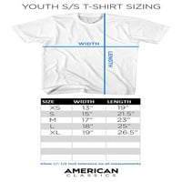 Weezer 3D W Bijela omladinska majica