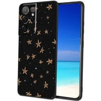 Kompatibilan sa Samsung Galaxy S ultra ultra telefonom, Stars-Space - Case Silikon zaštitni za teen