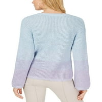 -N-C Ženski dvostruki džemper, plavi, mali