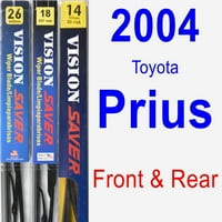 TOYOTA PRIUS WIPER set set set - straga