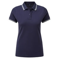 Asquith & FOMENS Classic Fit Theped Polo