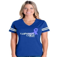 - Ženska fudbalska fina dres majica, do veličine 3xl - karcinom jednjaka