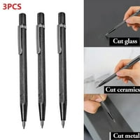 Olovka za scibice sa cimerom od celog volfram Carbide Oznaka gravirajućih olovka za rezbarenje od keramičkog drveta