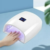 Bežična UV lampica za nokte, bežični sušilica za nokte, 66W punjiva LED lampica za nokte, senzor tajmera