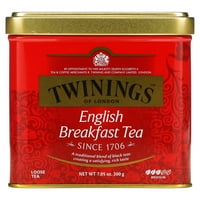 Twinings, engleski doručak labavi čaj, 7. oz