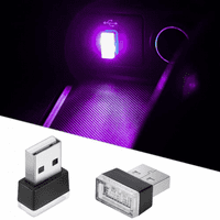 USB LED atmosfera svjetla Mini auto unutarnji dodaci Ambient Lamp Universal