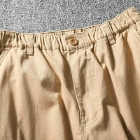 Muški modni casual multi džepni kopč za patentne zatvarače Muške teretne hlače na otvorenim hlače Alatne