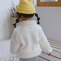 Dječji dječaci Dječji zimski kaput Fleece jaknu za prodaju Toddler Baby Grils Fleece Owewear Boys patentni