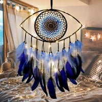 Đavo oči iz snova hvatača za ruke za dječake Evileye Wall Art Decor Decor Decor za spavaću sobu Dnevni