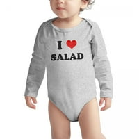 Srčana salata Ljubavna hrana Dječje duge roma