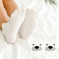Dječje novorođenčadi Novorođene pamučne dječake Djevojke slatke crtane toddlere protiv klizanja čarape