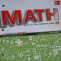 Glencoe Math, kurs 2, studentsko izdanje, svezak - NOVO