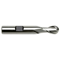 Sowa Alat 1 Prečnik 1 SHANK 2-flauta regularna dužina kugličnog nosa HSco kobalt krajnji mlin