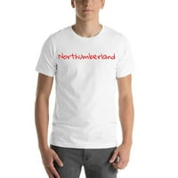 3xl rukom napisana Northumberland kratka majica kratkih rukava po nedefiniranim poklonima