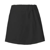 Njoeus Teniski suknje Kratke suknje za žene Trendy Ženska slojevljena silaska majica Extender Extender