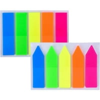 ToolOfLife listova Fluorescentna oznaka Naljepnica za ljubimce Neon naljepnica za isticanje upotrebe uredske škole