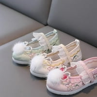 Akiihool Dressy Sandale Baby Girl Wide Gide Girls Gladiator Sandale sa patentnim sandalama sa patentnim zatvaračem