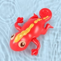 Kupatila igračka plivanje guštera za satu za vodu u boji nasumično