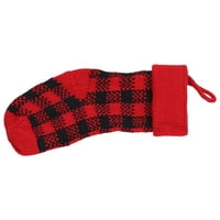 Privjesak za čarape, rešetka uzorak široko korištena visećih čarapa male veličine akrilne vlakne za